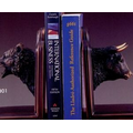 Bear & Bull Head Bookends (9"x8")